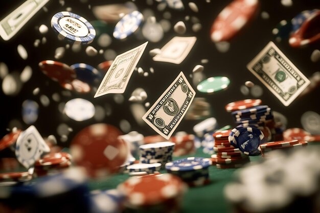 Baccarat table interface on pakong showing player, banker, and tie betting positions